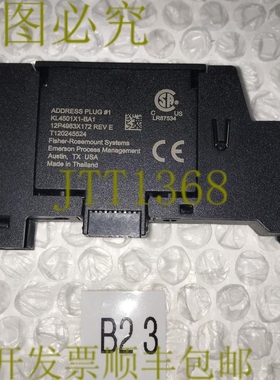 原装供应KL4501X1-BA1 CHARM 地址插头 1 12P4983X172 REV。 E