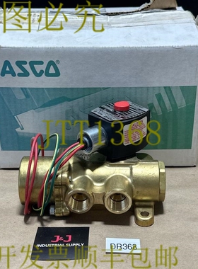 原装供应开箱- ASCO 红帽 EF8344G074 120/110v 电磁阀 || 发！