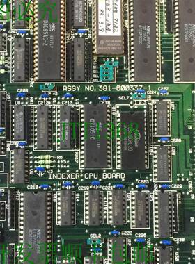 原装供应Tokyo Electron Tel 308-600337-1 索引 CPU 板
