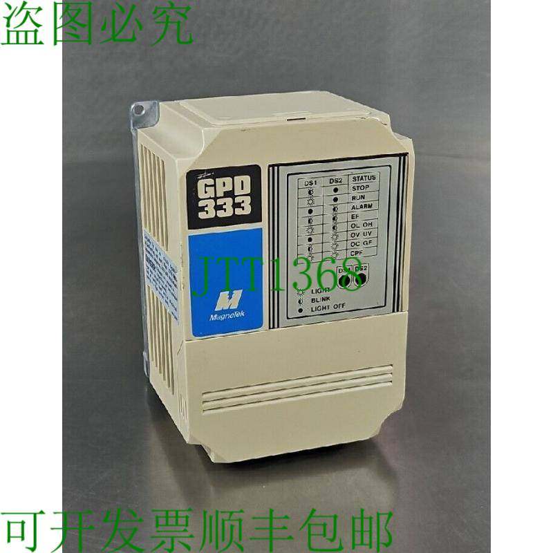 原装供应MagneTek GDP333 DS021。 AC Drive 3 相 3.3 安培 Loc 1