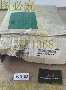 原装供应-  Robotics DSQC 354 3HNE00065-1 Rev 6 编码器接口