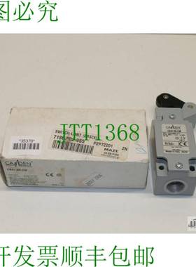 原装供应-OVP CAMDENBOSS CE41.00.CM 限位开关滚轮杠杆