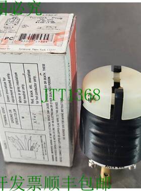 原装供应Pass & Seymour L530-P 30A 125V Turnlok Plug loc4B10