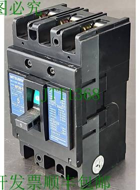 原装供应NF30-SP 5A无保险丝使用断路器3极loc4B9