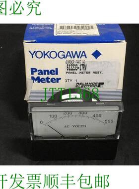 原装供应横河 612233-17RV 面板电压表