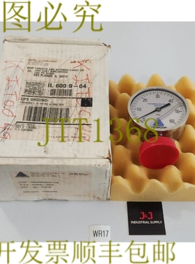 原装供应erson 仪器 EM069010041111A 压力表 0-60 磅/平方英寸 +