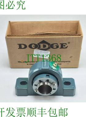原装供应道奇 69489 枕块滚子轴承 1-1/2 英寸孔 P2B-IP-108LE