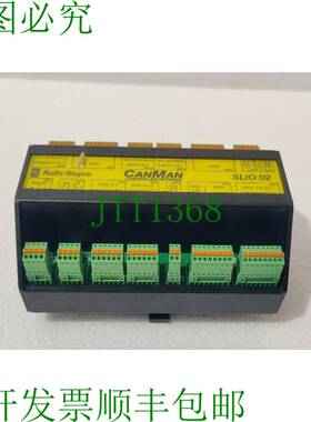 原装供应劳斯莱斯 slio 02 canman 控制器网络