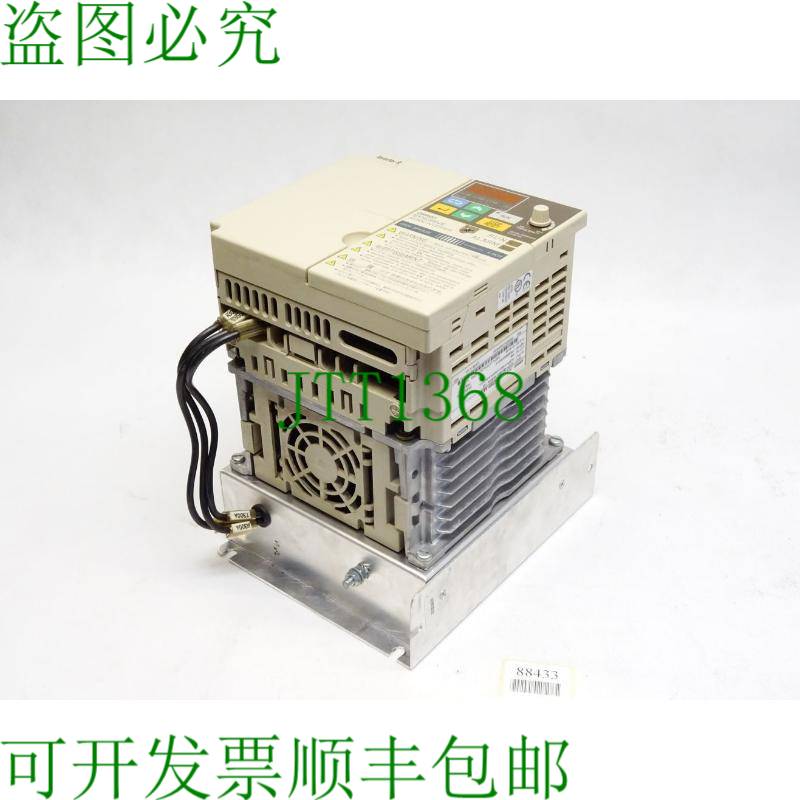 原装供应变频器 3G3MV-A4040 380-460V 12A 50/60Hz 0-400Hz+RFI