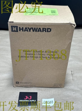 原装供应开箱 - Hayward YS10150S 1-1/2 英寸 PVC Y 型过滤器 SO