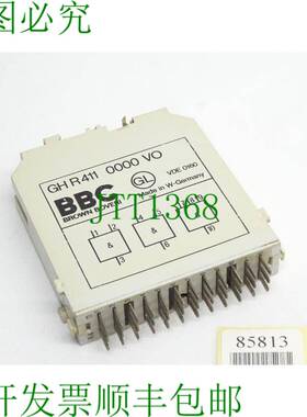 原装供应BBC 布朗博维里 GHR4110000V0 / GHR411 0000 V0
