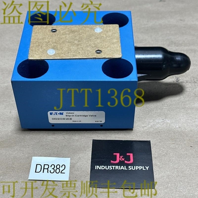 原装供应- 维克斯 CVCS-32-C3-W-125-20 滑入式插装阀 +