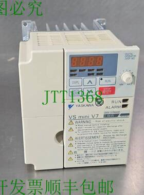 原装供应YASKAWA CIMR-V7AA21P5。 发球杆 Loc 1B-4
