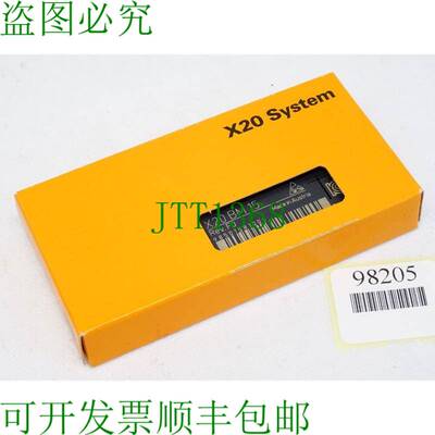 原装供应贝加莱设备模块 X20BM15 X20 BM 15 Rev.F0 / orig