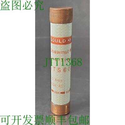 原装供应Gould Shawmut OTS-60 一次性等级 K5 熔断器 600VAC 60A
