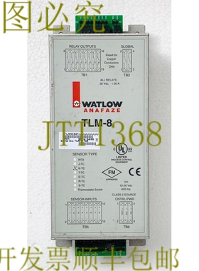 原装供应WATLOW ANAFAZE 温度控制单元 TML-8