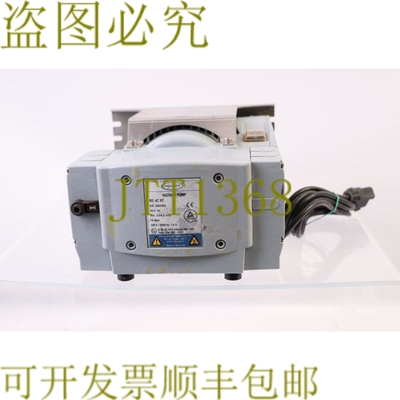 原装供应VACUUBRAND ME 4C NT 36937504 真空泵 70mbar