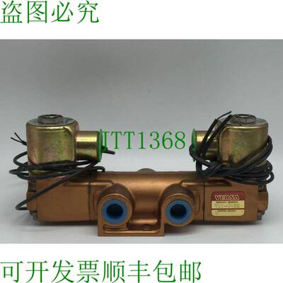 原装供应Versa VGG-8422 3 路电磁阀 120VAC,175磅/平方英寸,10W