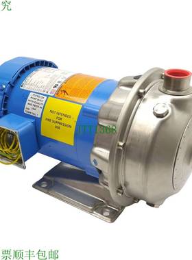 原装供应Goulds 1ST1E9D4 离心泵 3PH 208-230/460VAC,1,3450RPM,