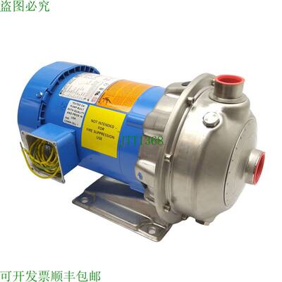 原装供应Goulds 1ST1E9D4 离心泵 3PH 208-230/460VAC,1,3450RPM,