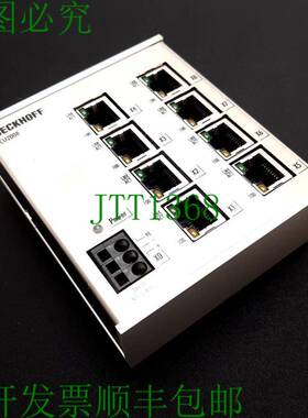 原装供应Beckhoff CU2008-0000 以太网交换机,8 端口,10-100 Mbit