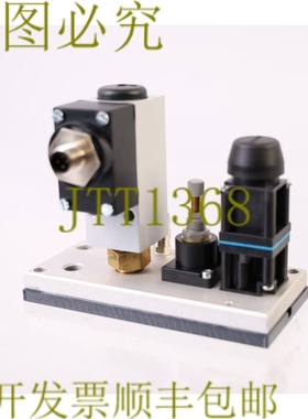 原装供应FESTO 187453 控制块 + 185421 PEV-1/4-B-M12-5A + 1571