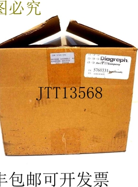 原装供应新DIAGRAPH ITW COMPANY 5760331 编码器安装编码器型号