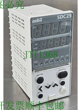 原装供应SDC25 单环控制器 C25TROUA5100。 Loc3A-17