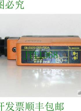 原装供应IFM 0S0025/0SR-FB0A / 0S 0025/0SR-FB0A
