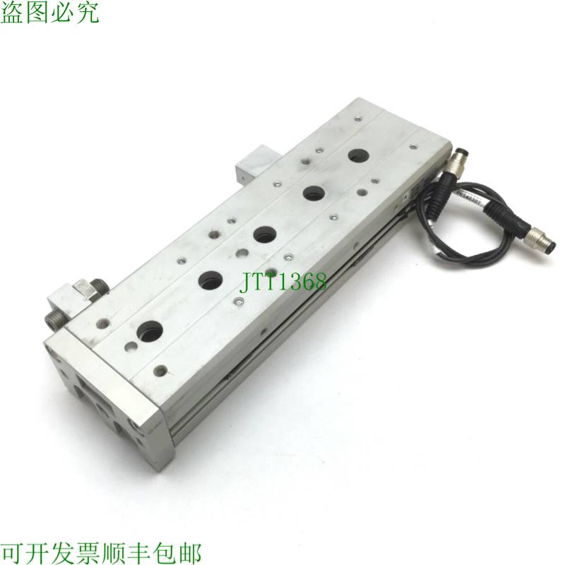 原装供应SMC MXS16-100 双杆滑台,孔 16 毫米,行程 100 毫米,M5x0