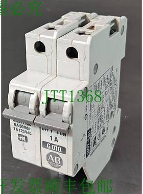 原装供应AB 1492-CB1 G010 系列 B 断路器 1A loc4D3