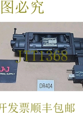 原装供应Norgren K81DA05K39K39 空气控制阀 150Psig 110/120V +