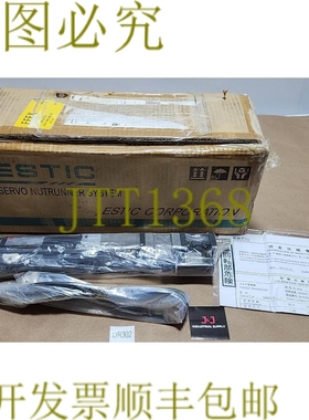 原装供应Estic ENRZ-TU003C-0 S 伺服 Nutrunner 系统 100W 7.5V