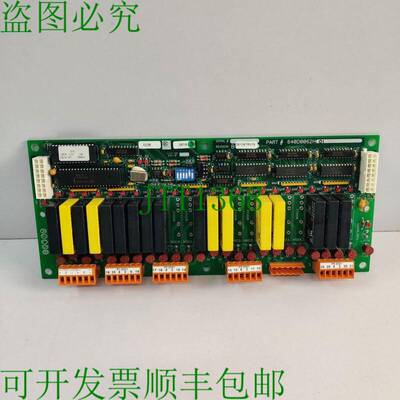 原装供应FRICK JOHNSON 控制 PCB 640D0062H01 REV B 量子板