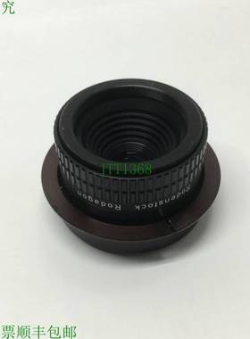 原装供应Rodenstock Rodagon 机器视觉相机放大镜头 1: 4,F=28 毫