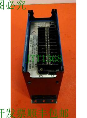 原装供应Warner AC Drive SM3101-0000 英寸:110 伏输出:3 X 0-11