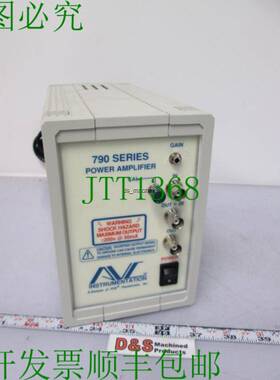 原装供应AVC 790 系列功率放大器 115/230VAC 2/1A