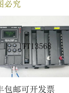 原装供应Kv-3000、Kv-b16rc、Kv-tf40 PLC 套件