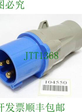 原装供应Elektra Tailfingen Cekon 插头 34866 2P+ 16-6h 200-25