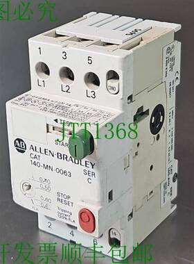 原装供应Allen-Bradley 140-MN-0063 系列 C 手动电机起动器 loc4