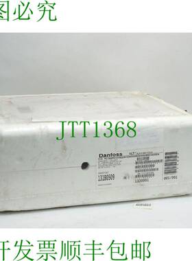 原装供应丹佛斯 VLT 变频器 131B0509 FC-302PK75T5E20H1 频率 0.