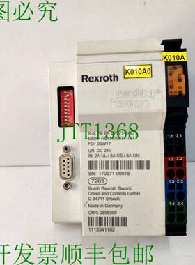 原装供应Rexroth R911170971-101 | R-IL PB BK DP/V1-PAC PROFI
