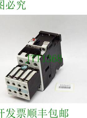 原装供应电源接触器3RT1024-1AL24 + 辅助开关块3RH1921-1HA22
