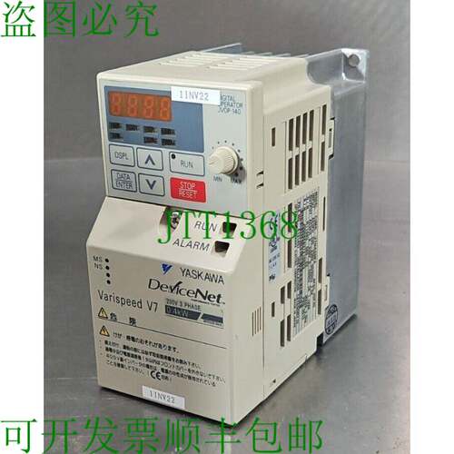 原装供应YASKAWA CIMR-V7NA20P4。 Loc 1B-2