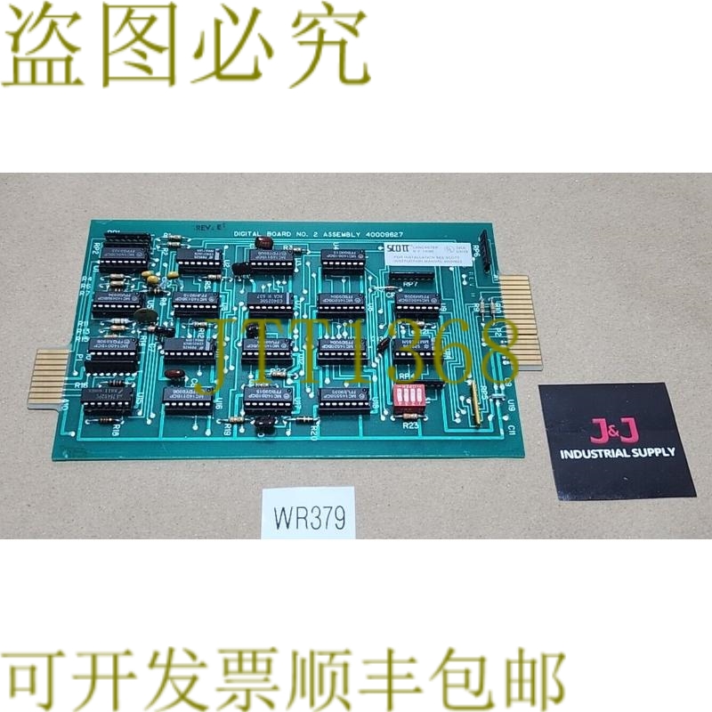 原装供应Scott 40009627 Rev E 数字板 2 号组件 ???? 制造 +