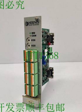 原装供应Hernis 扫描系统 HSS05IO-32-8 REV B 卡