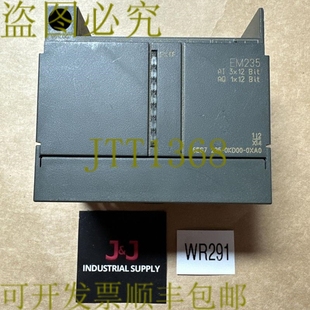 200 供應(yīng)二手 6ES7235 模擬 原裝 模塊 0KD Simatic EM235