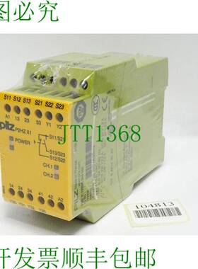 原装供应Pilz 774434 开关 P2HZ X1 110VAC 3n/o 1n/c/开关
