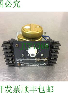原装供应ATC 321B012A08B1XX 定时继电器单元 115VAC-10A 230VAC-