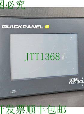 原装供应TOTAL CONTROL QPI-ABD-201 Ser A. QUICKPANEL 显示模块
